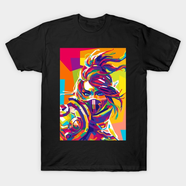 templar assassin T-Shirt by mrcatguys